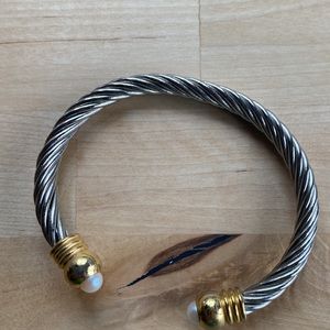 Bangle bracelet from the 80s